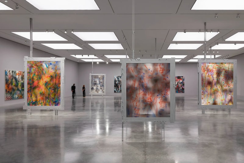 Julie Mehretu White Cube London 2023 Art Exhibition 
