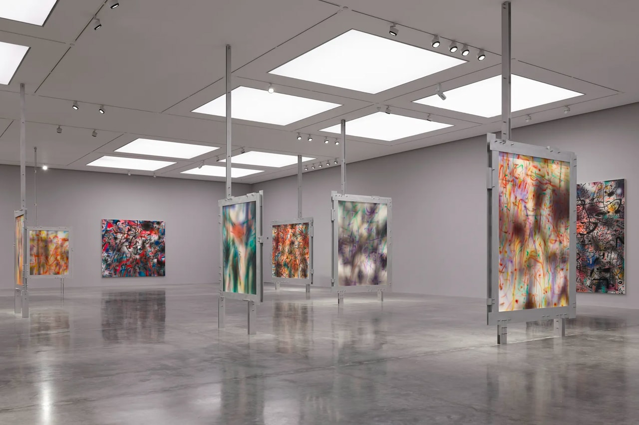 Julie Mehretu White Cube London 2023 Art Exhibition 