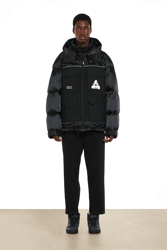 Junya Watanabe MAN eye Palace Cordura Nylon Jacket collaboration fall winter 2023 menswear Paris fashion week runway show