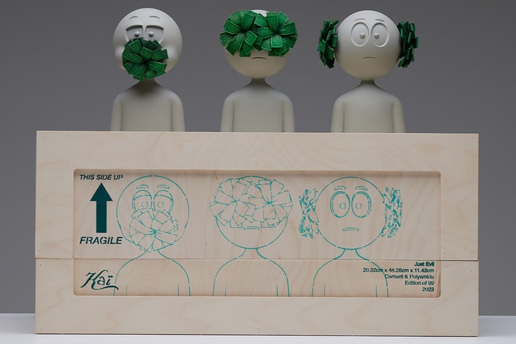 International Artist Kai Is Set to Release Limited Edition “Just Evil” Mini Sculptures