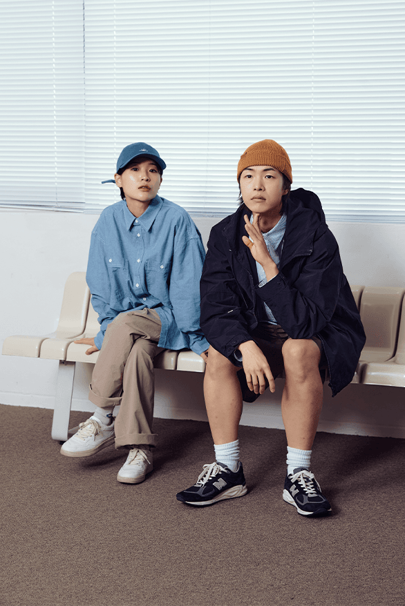 KAPPY DESIGN Spring Summer 2024 Collection menswear womenswear South Korea workwear