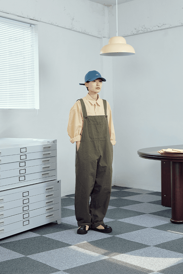 KAPPY DESIGN Spring Summer 2024 Collection menswear womenswear South Korea workwear