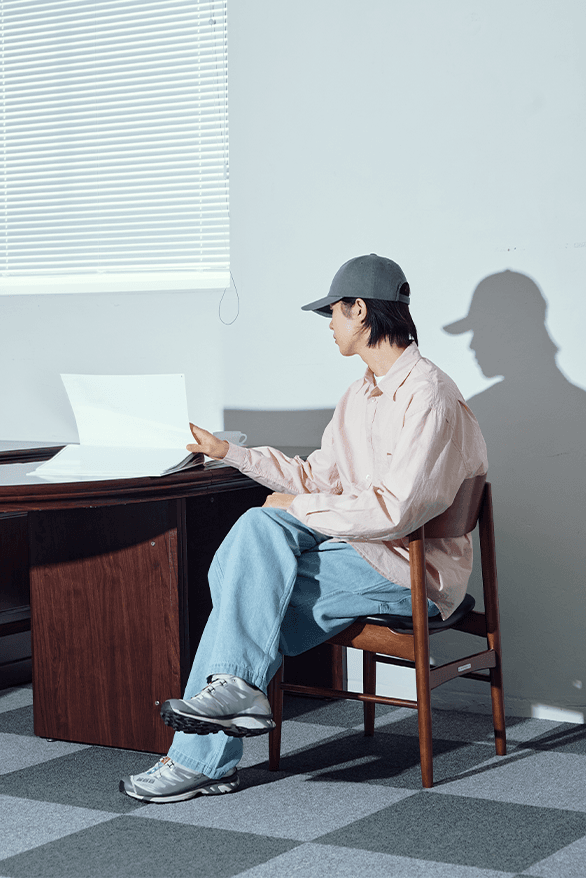 KAPPY DESIGN Spring Summer 2024 Collection menswear womenswear South Korea workwear