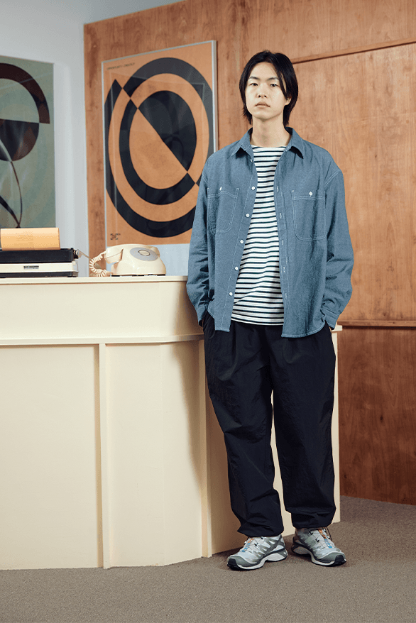 KAPPY DESIGN Spring Summer 2024 Collection menswear womenswear South Korea workwear