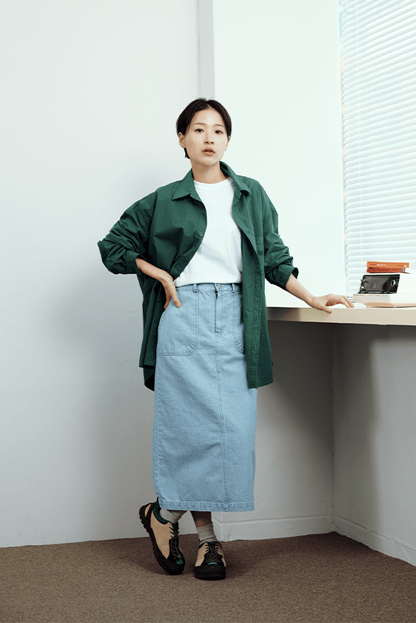 KAPPY DESIGN Spring Summer 2024 Collection menswear womenswear South Korea workwear