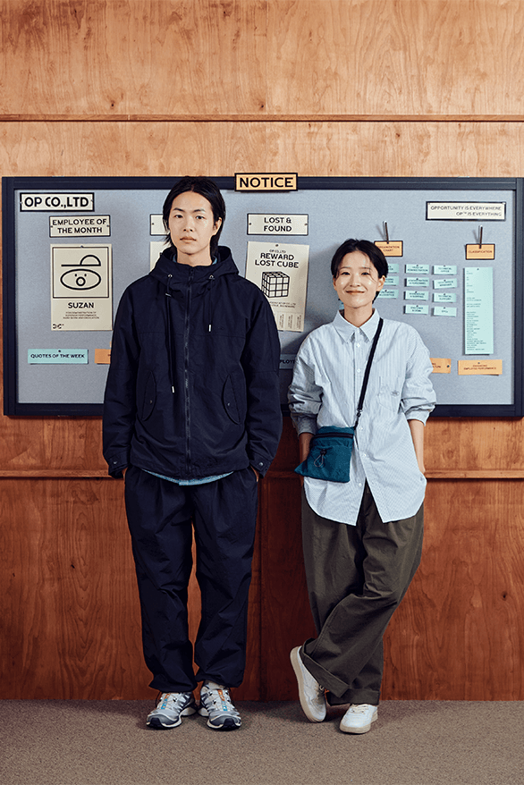 KAPPY DESIGN Spring Summer 2024 Collection menswear womenswear South Korea workwear