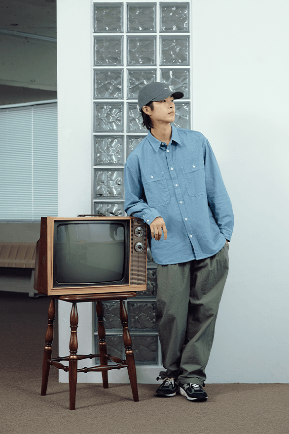 KAPPY DESIGN Spring Summer 2024 Collection menswear womenswear South Korea workwear