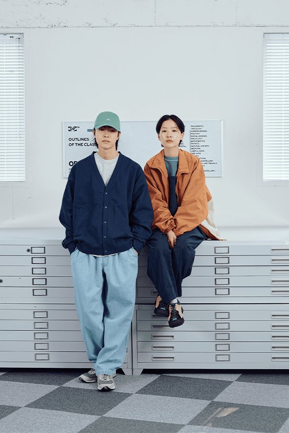 KAPPY DESIGN Spring Summer 2024 Collection menswear womenswear South Korea workwear