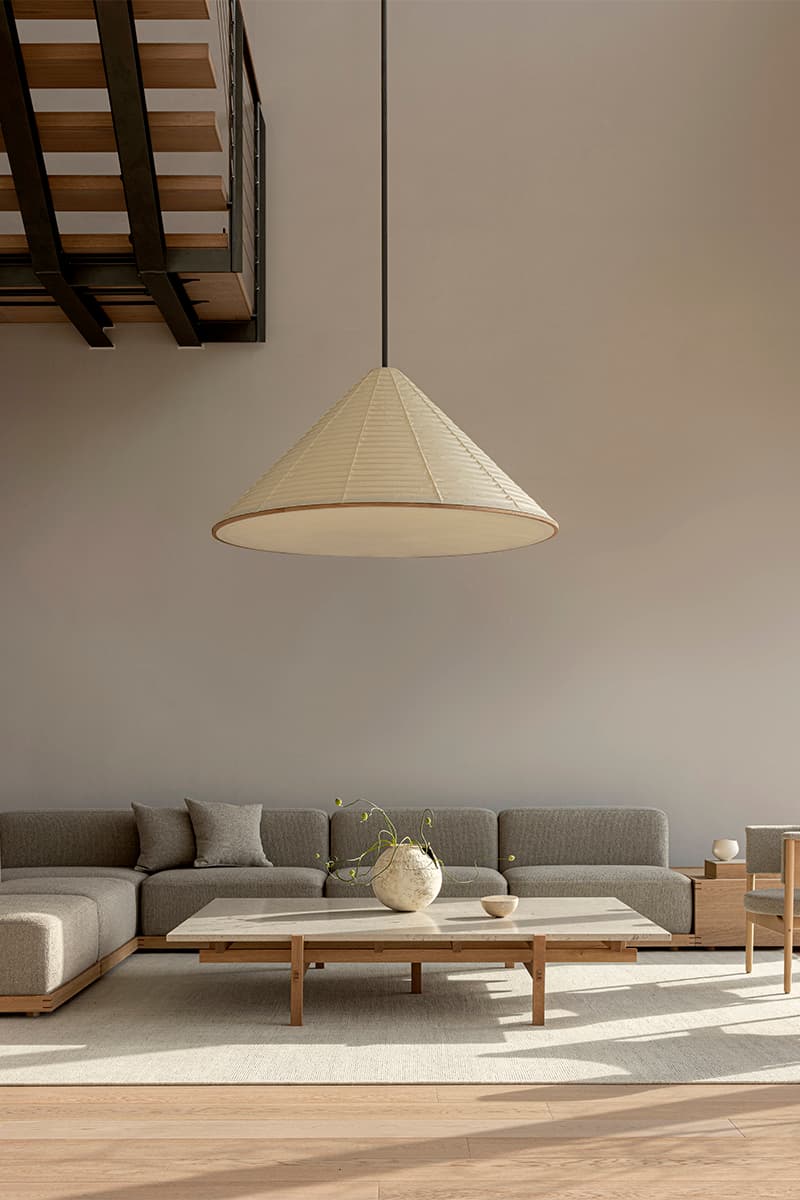 Karimoku Launches its First Lighting Collection