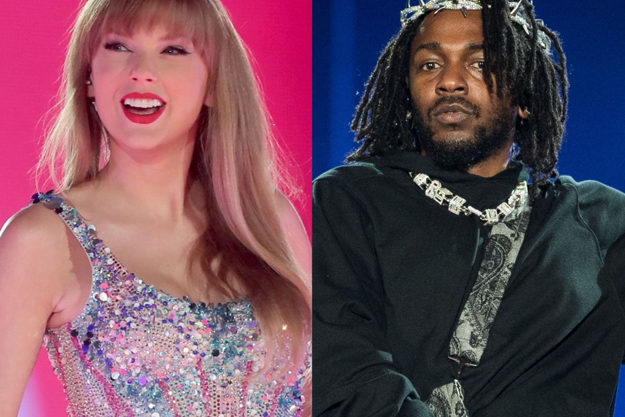 Kendrick Lamar Re-Recorded His "Bad Blood" Verse for Taylor Swift's '1989 (Taylor's Version)'