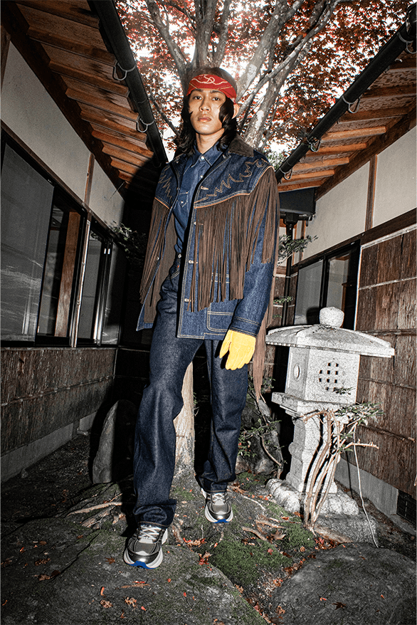 KENZO x Levi’s® Collaboration Release Information details date denim menswear womenswear nigo