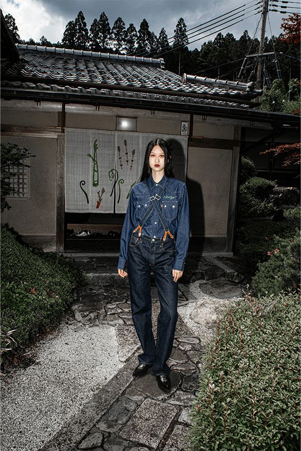KENZO x Levi’s® Collaboration Release Information details date denim menswear womenswear nigo