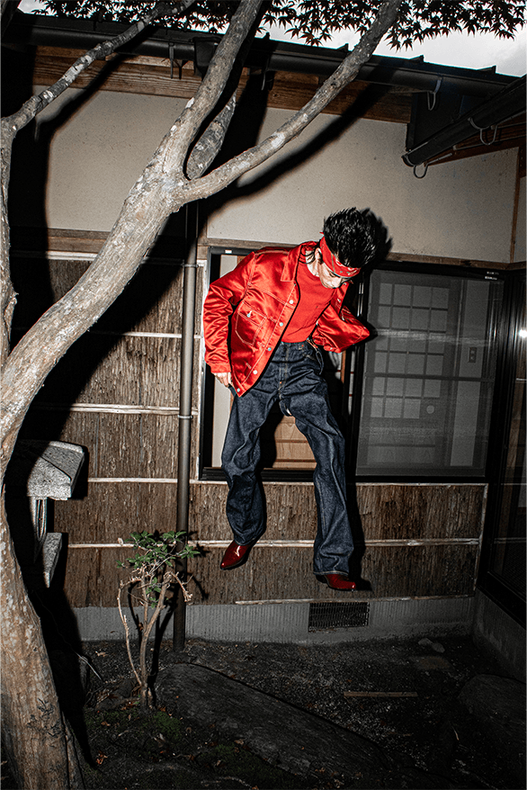 KENZO x Levi’s® Collaboration Release Information details date denim menswear womenswear nigo