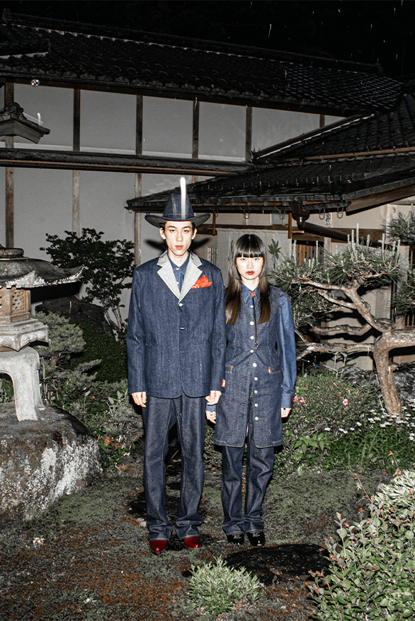 KENZO x Levi’s® Collaboration Release Information details date denim menswear womenswear nigo