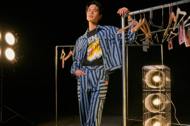KENZO’s "East Meets West" Singer’s Story Celebrates Creativity In a State of Collaborative Fusion