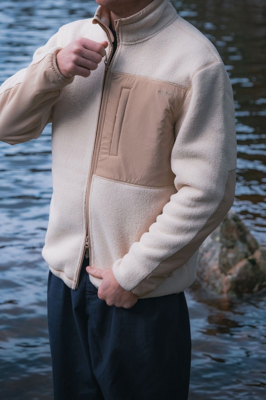 Kestin Fall Winter 2023 Collection Outdoors Jacket Outerwear Edinburgh Scotland Highlands Fashion Streetwear Padded Nylon 