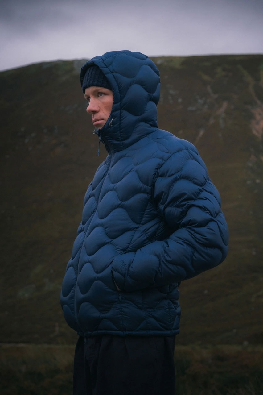 Kestin Fall Winter 2023 Collection Outdoors Jacket Outerwear Edinburgh Scotland Highlands Fashion Streetwear Padded Nylon 
