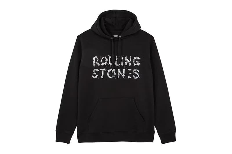 KidSuper Presents Full Range of Rolling Stones Merch hackney diamonds apparel tote bag mug hoodie outerwear colm dillane kid super rs carnaby album rock mick jagger keith richards