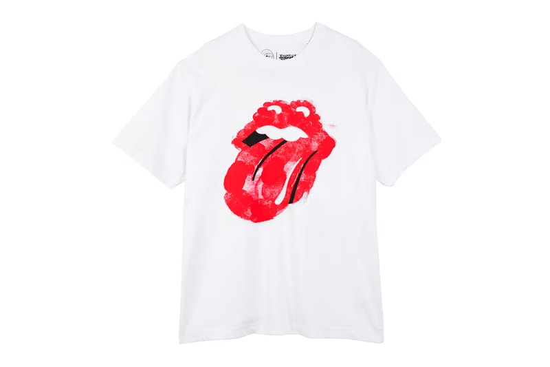 KidSuper Presents Full Range of Rolling Stones Merch hackney diamonds apparel tote bag mug hoodie outerwear colm dillane kid super rs carnaby album rock mick jagger keith richards