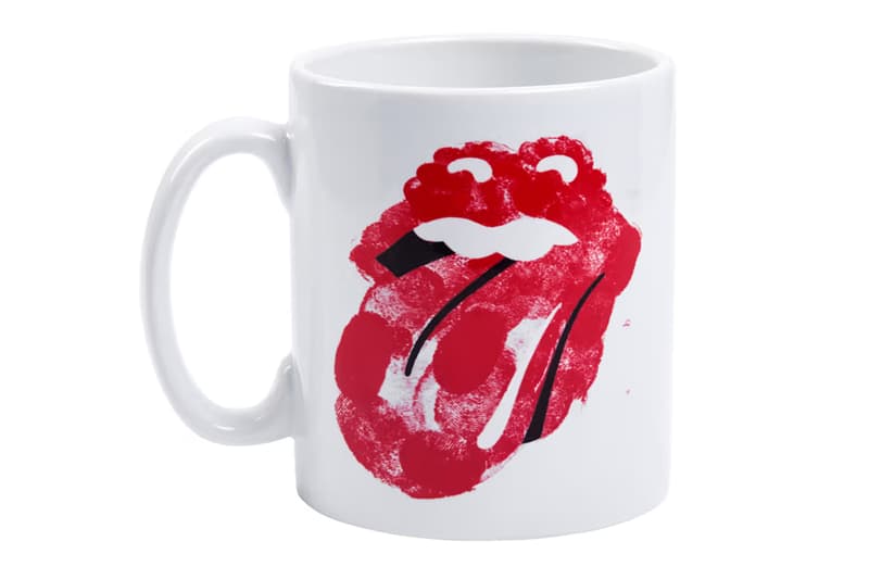 KidSuper Presents Full Range of Rolling Stones Merch hackney diamonds apparel tote bag mug hoodie outerwear colm dillane kid super rs carnaby album rock mick jagger keith richards