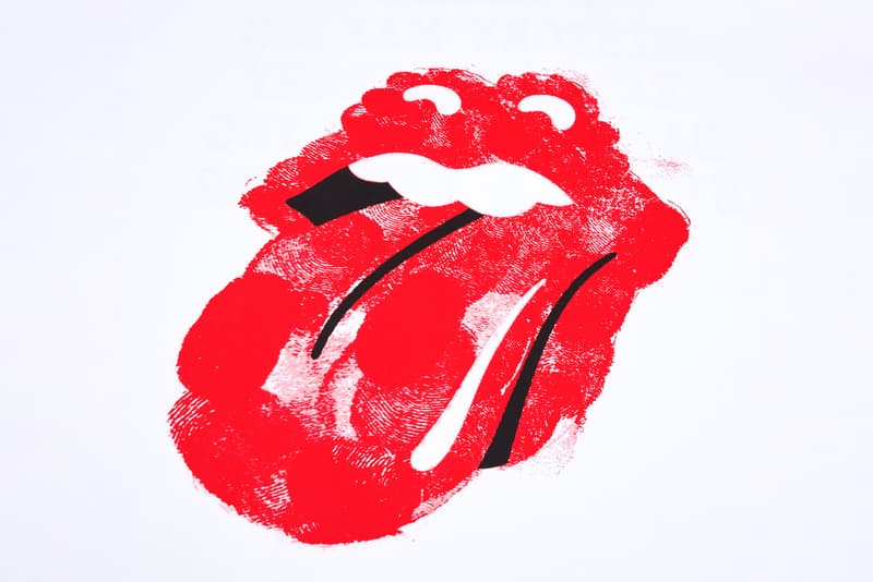 KidSuper Presents Full Range of Rolling Stones Merch hackney diamonds apparel tote bag mug hoodie outerwear colm dillane kid super rs carnaby album rock mick jagger keith richards