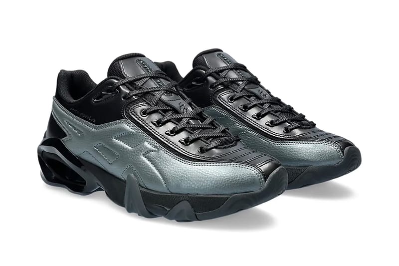 Official Look at the Kiko Kostadinov x ASICS NOVALIS GEL-TEREMOA  in "Black/Grey" and "Yellow/Brown"