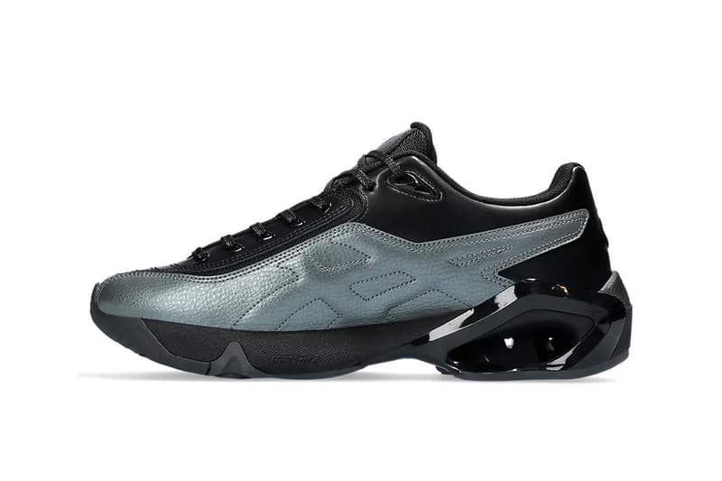 Official Look at the Kiko Kostadinov x ASICS NOVALIS GEL-TEREMOA  in "Black/Grey" and "Yellow/Brown" 1203A331-750 1203A331-001