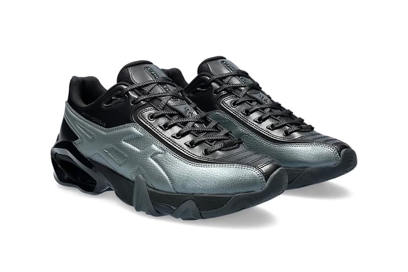 Official Look at the Kiko Kostadinov x ASICS NOVALIS GEL-TEREMOA  in "Black/Grey" and "Yellow/Brown" 1203A331-750 1203A331-001