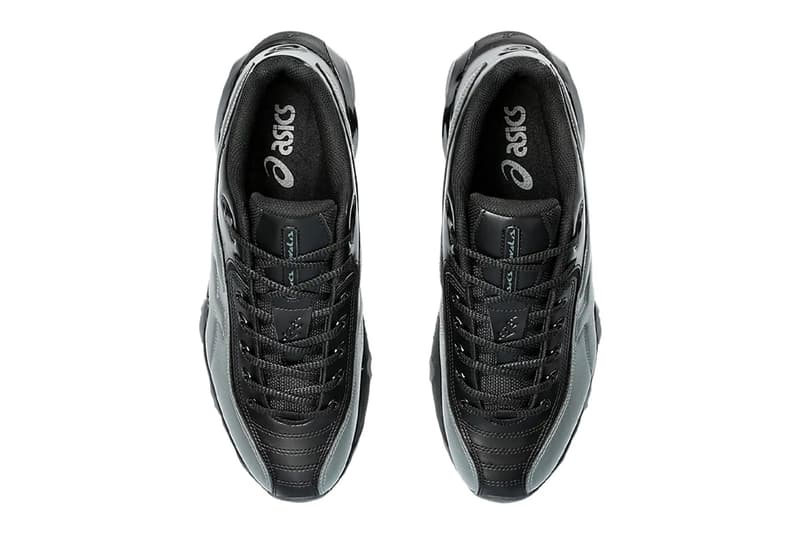 Official Look at the Kiko Kostadinov x ASICS NOVALIS GEL-TEREMOA  in "Black/Grey" and "Yellow/Brown" 1203A331-750 1203A331-001