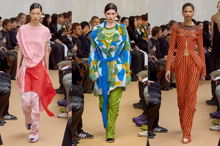 Kiko Kostadinov SS24 Supplies Utilitarian Uniforms Draped With Vibrancy