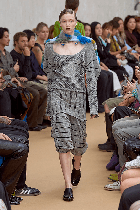 Kiko Kostadinov Spring Summer 2024 Paris Fashion Week womenswear runway interview Laura Deanna Fanning