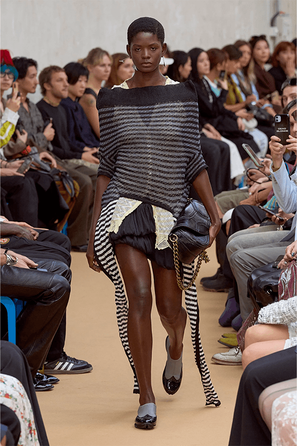 Kiko Kostadinov Spring Summer 2024 Paris Fashion Week womenswear runway interview Laura Deanna Fanning