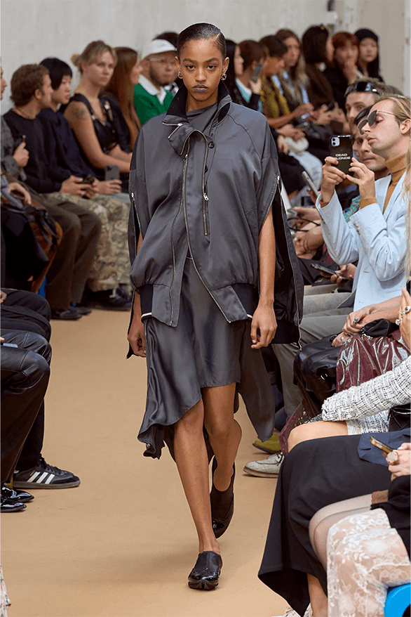 Kiko Kostadinov Spring Summer 2024 Paris Fashion Week womenswear runway interview Laura Deanna Fanning