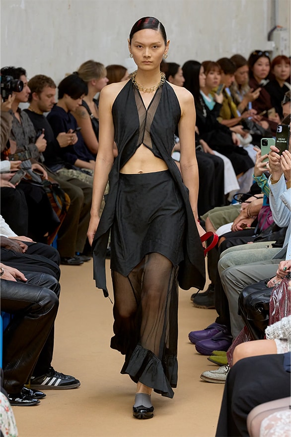 Kiko Kostadinov Spring Summer 2024 Paris Fashion Week womenswear runway interview Laura Deanna Fanning