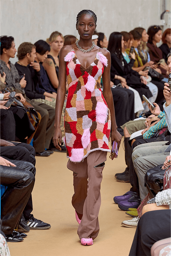 Kiko Kostadinov Spring Summer 2024 Paris Fashion Week womenswear runway interview Laura Deanna Fanning