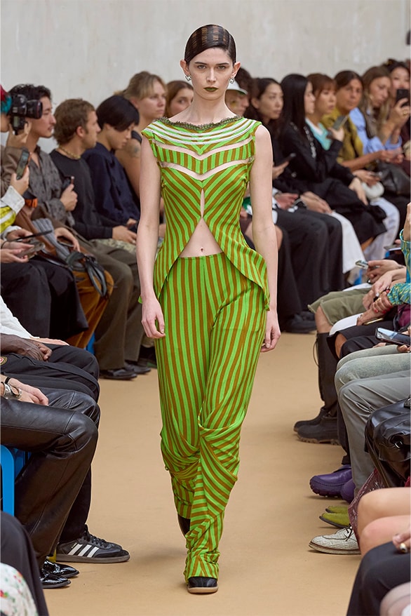 Kiko Kostadinov Spring Summer 2024 Paris Fashion Week womenswear runway interview Laura Deanna Fanning