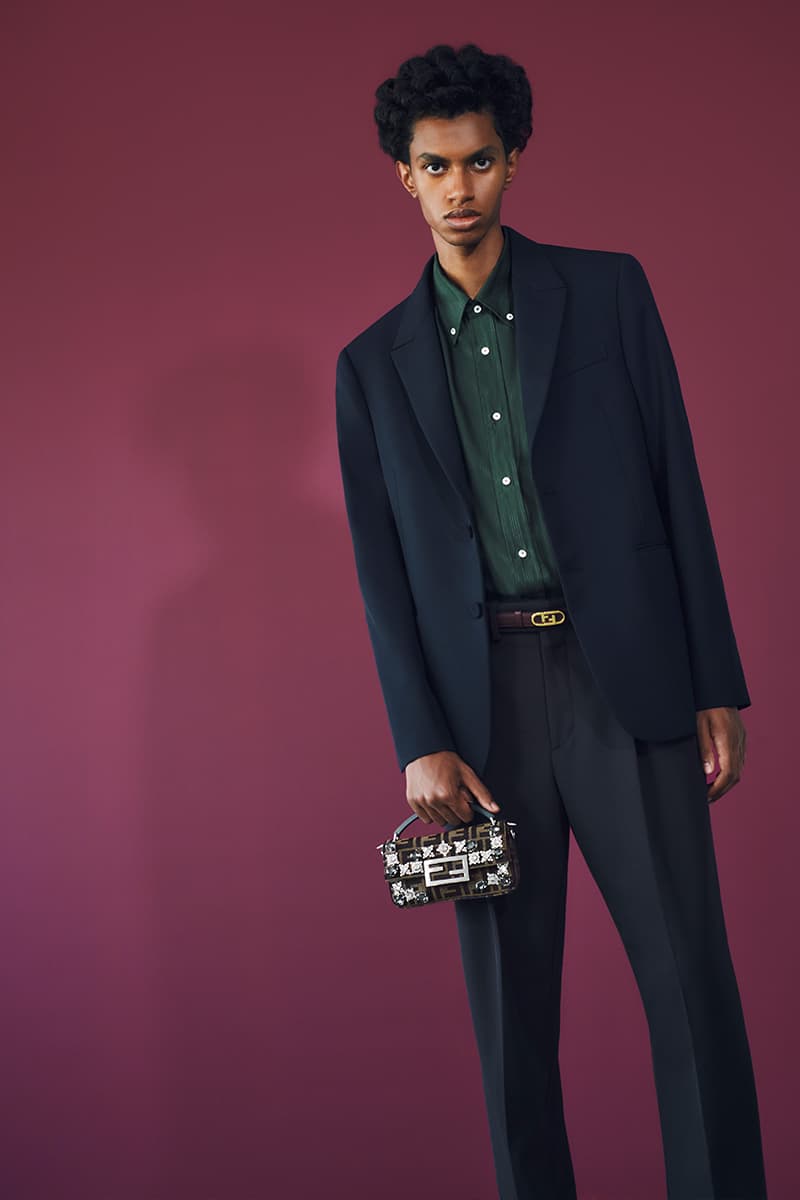 Kim Jones' Latest "Friend of Fendi" Collaboration Confirmed To Be With Stefano Pilati collection lookbook menswear womenswear