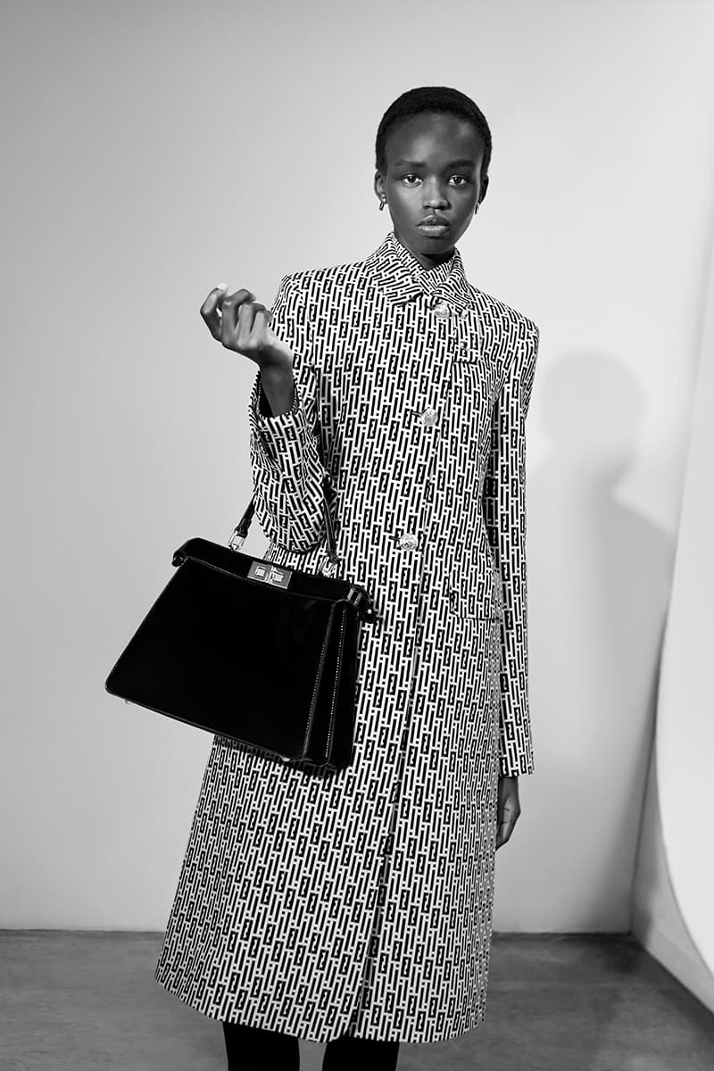 Kim Jones' Latest "Friend of Fendi" Collaboration Confirmed To Be With Stefano Pilati collection lookbook menswear womenswear