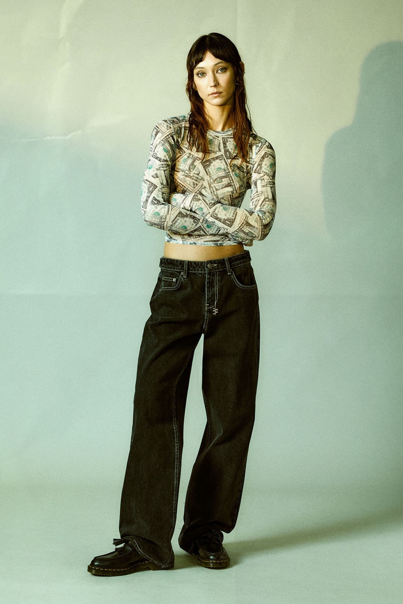 KSUBI Invites Us Into Its Underground Wonderland for Holiday 2024	punk 90s grunge core punk collection release fall winter jacket denim outerwear edgy model lookbook price distress metal australian 