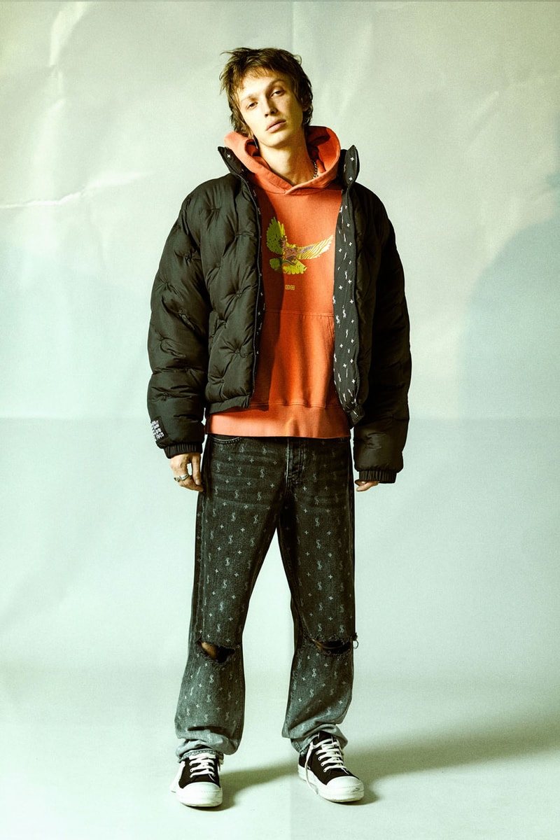 KSUBI Invites Us Into Its Underground Wonderland for Holiday 2024	punk 90s grunge core punk collection release fall winter jacket denim outerwear edgy model lookbook price distress metal australian 