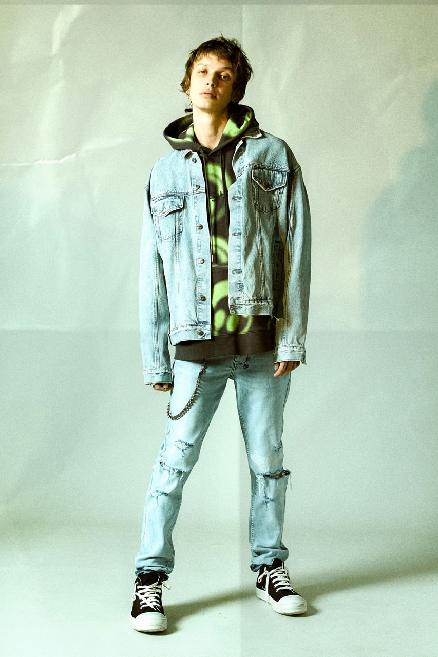 KSUBI Invites Us Into Its Underground Wonderland for Holiday 2024	punk 90s grunge core punk collection release fall winter jacket denim outerwear edgy model lookbook price distress metal australian 