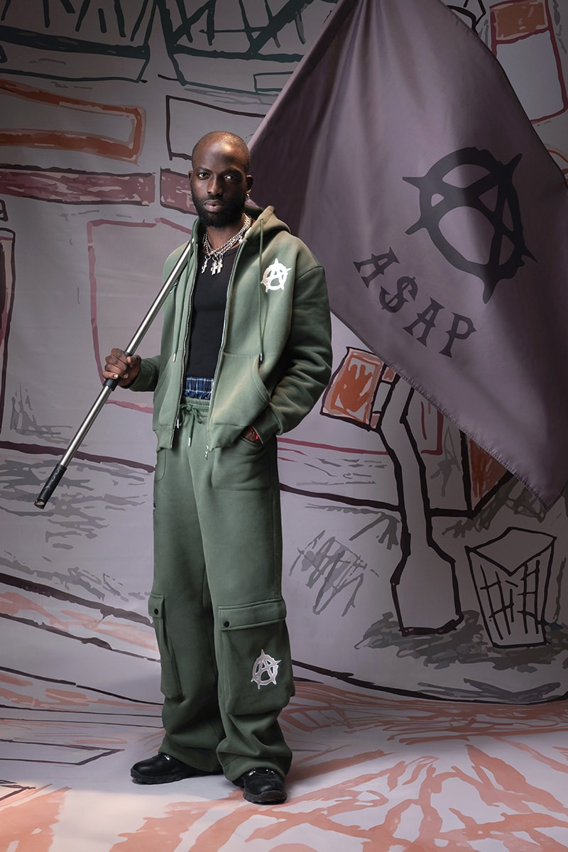 La Fam x A$AP TyY Collaboration Capsule Collection Release Info Varsity Bomber Jacket