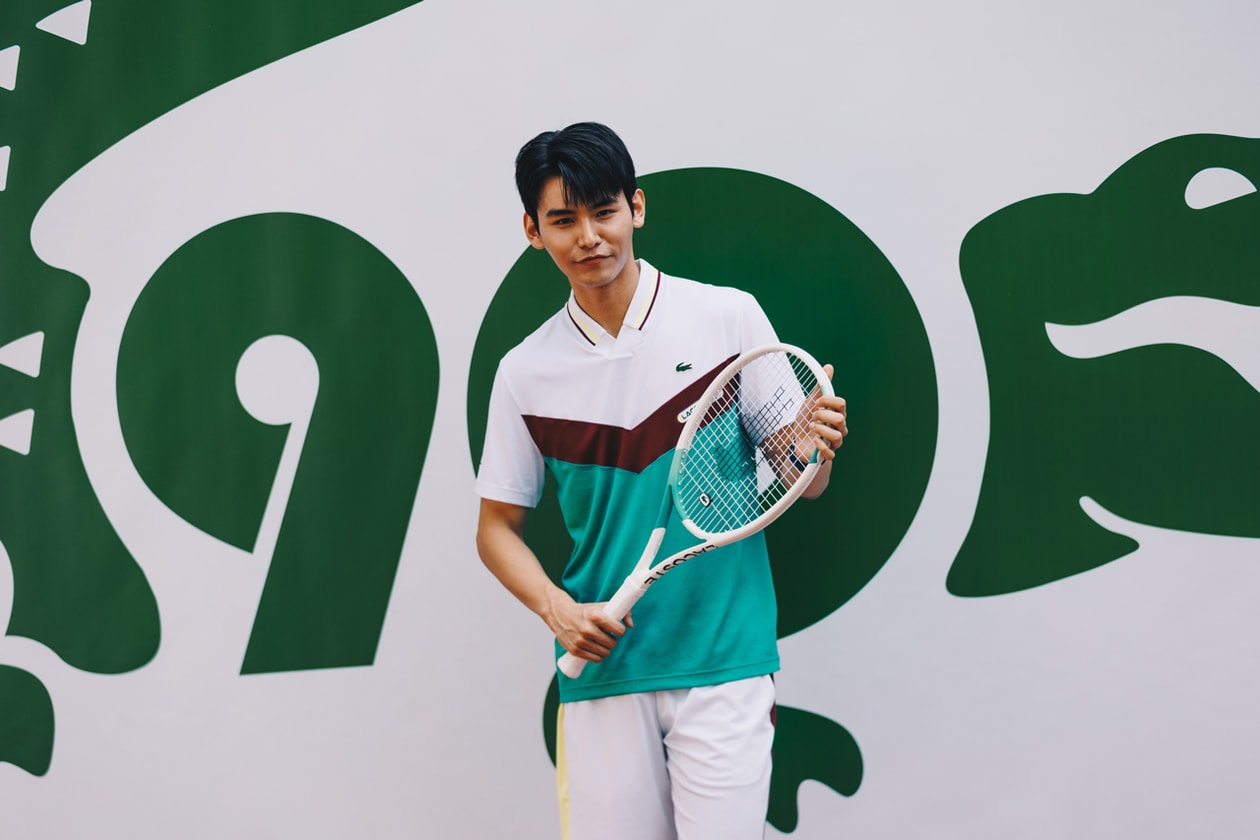 Lacoste 90th Anniversary Sentosa Island Singapore Activation Golf Tennis 