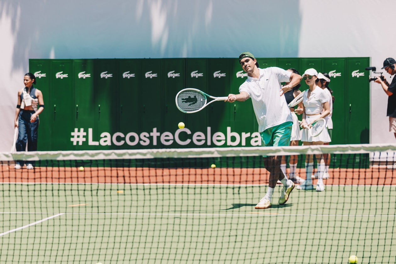 Lacoste 90th Anniversary Sentosa Island Singapore Activation Golf Tennis 