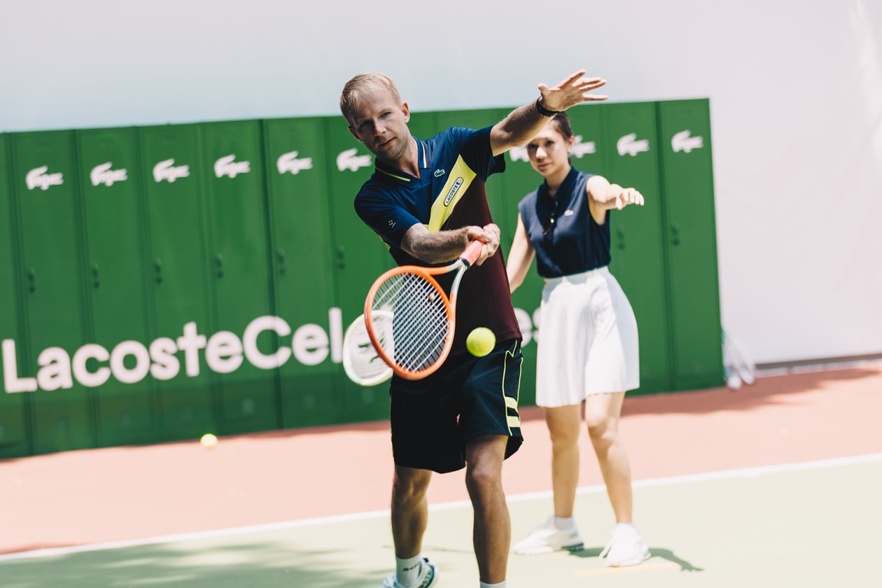 Lacoste 90th Anniversary Sentosa Island Singapore Activation Golf Tennis 