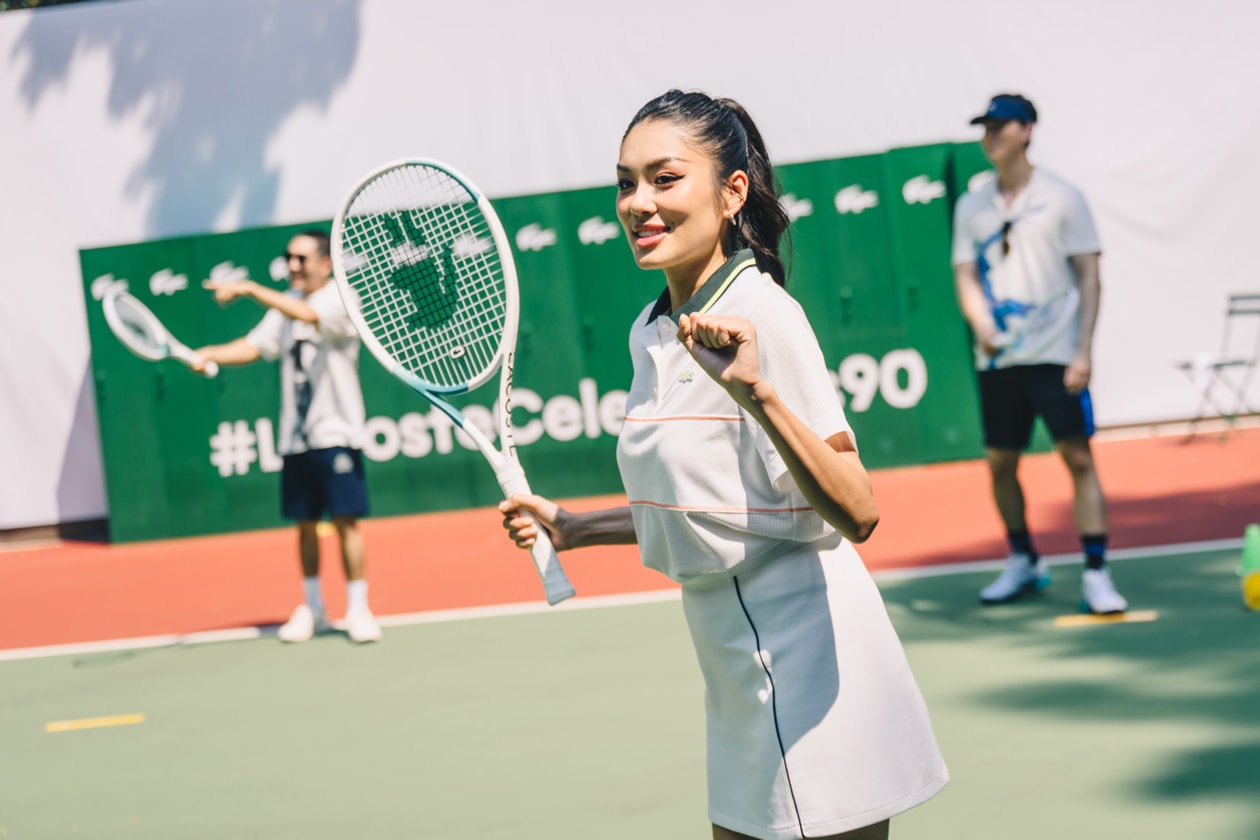 Lacoste 90th Anniversary Sentosa Island Singapore Activation Golf Tennis 