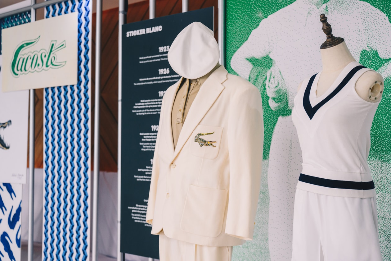 Lacoste 90th Anniversary Sentosa Island Singapore Activation Golf Tennis 