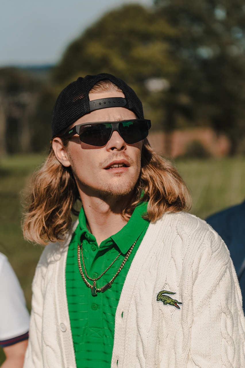 lacoste fall winter 23 golf collection interview