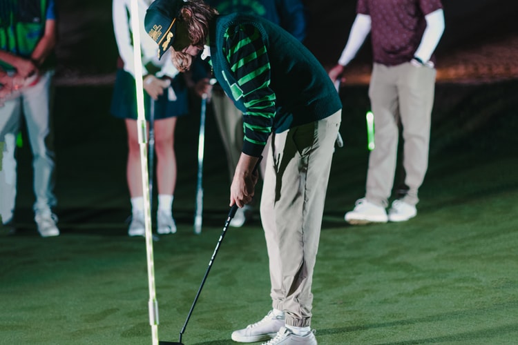 Le Club Lacoste Deauville Lights up the Sky