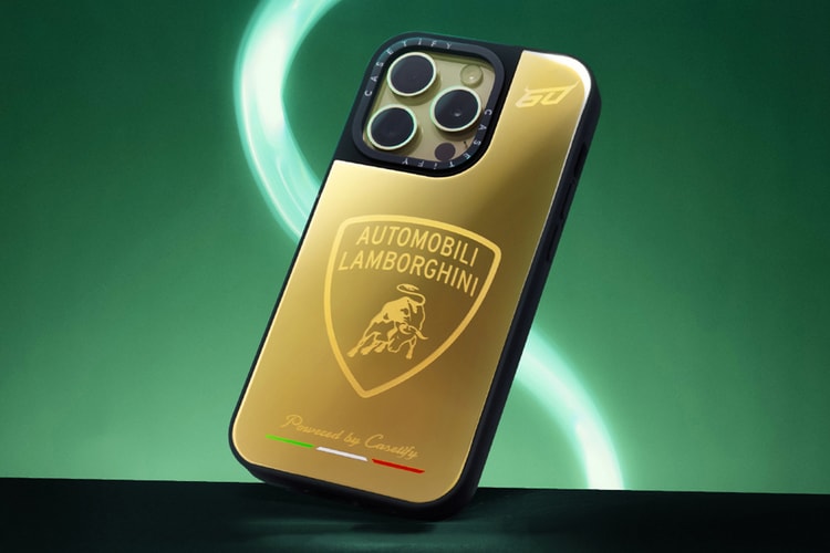 CASETiFY Celebrates 60th Anniversary of Automobili Lamborghini for Latest Collab